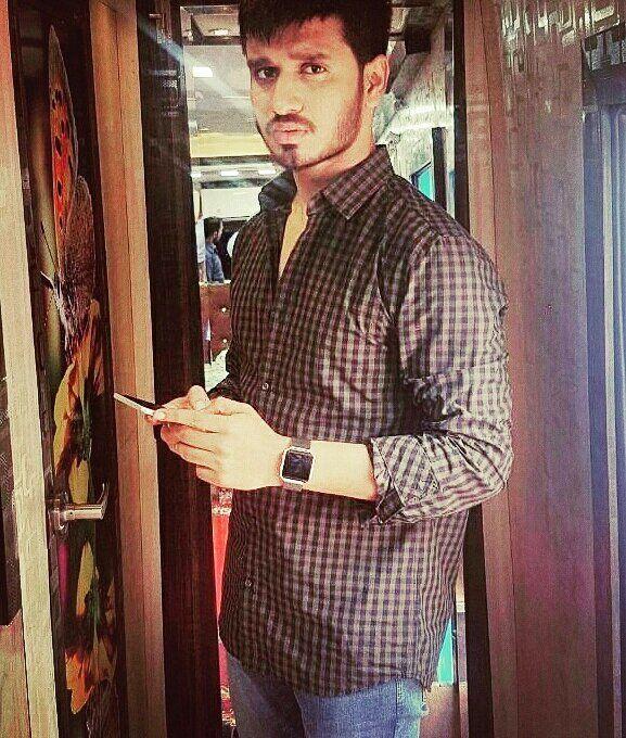 Actor Nikhil New Movie Look Latest Photos