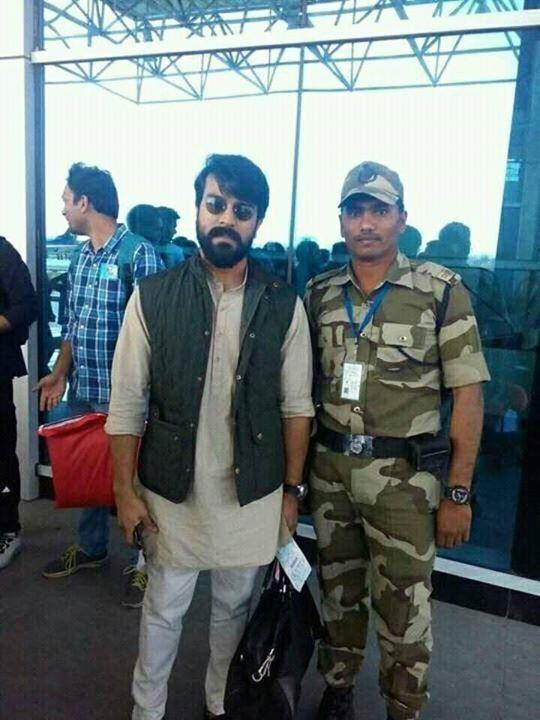 Actor Ram Charan 2017 Latest Stills