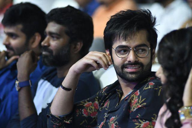 Actor Ram Pothineni at Vunnadi Okate Zindagi Audio Launch