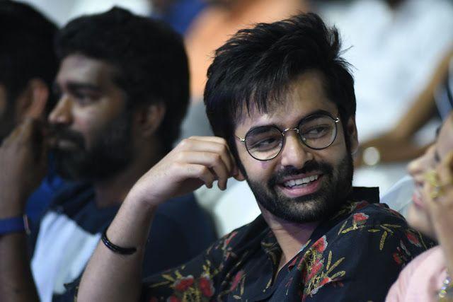 Actor Ram Pothineni at Vunnadi Okate Zindagi Audio Launch