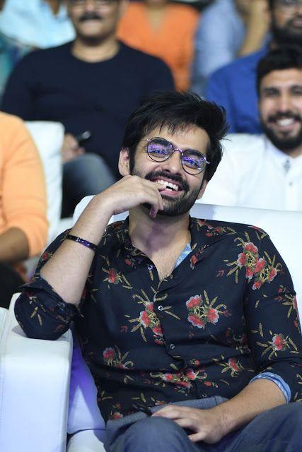 Actor Ram Pothineni at Vunnadi Okate Zindagi Audio Launch