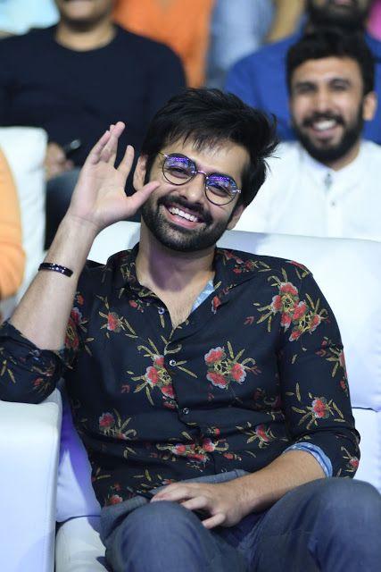 Actor Ram Pothineni at Vunnadi Okate Zindagi Audio Launch