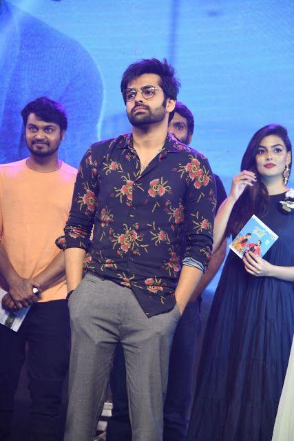 Actor Ram Pothineni at Vunnadi Okate Zindagi Audio Launch