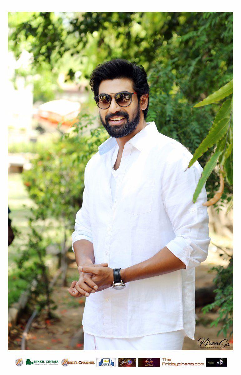 Actor Rana Daggubati Latest Stylish Look Photoshoot