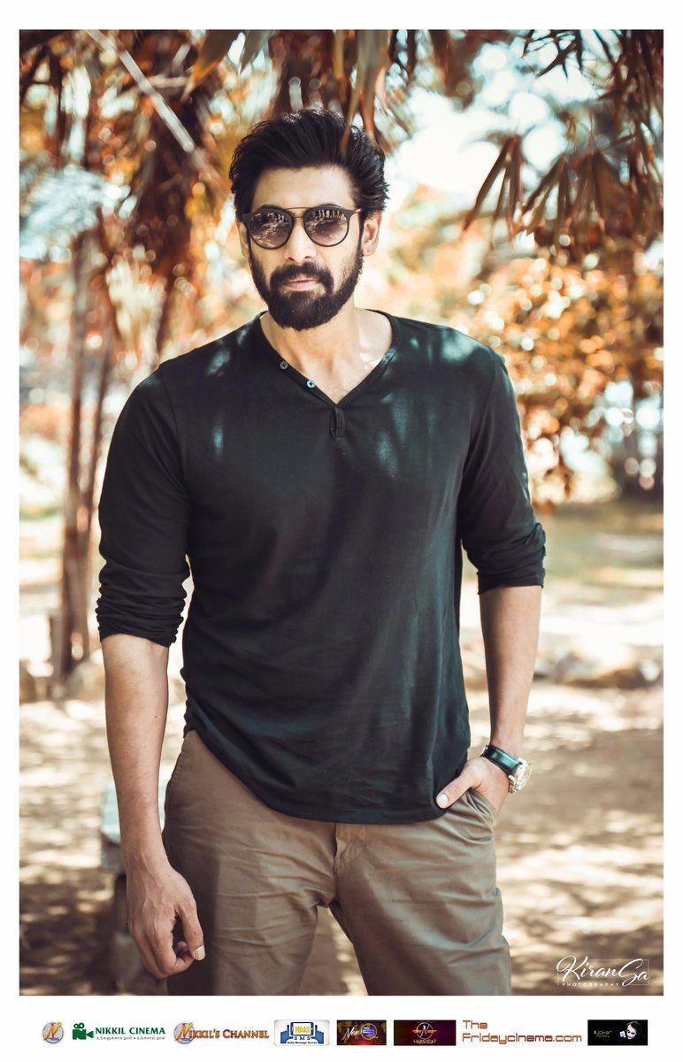 Actor Rana Daggubati Latest Stylish Look Photoshoot