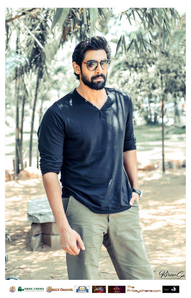 Actor Rana Daggubati Latest Stylish Look Photoshoot