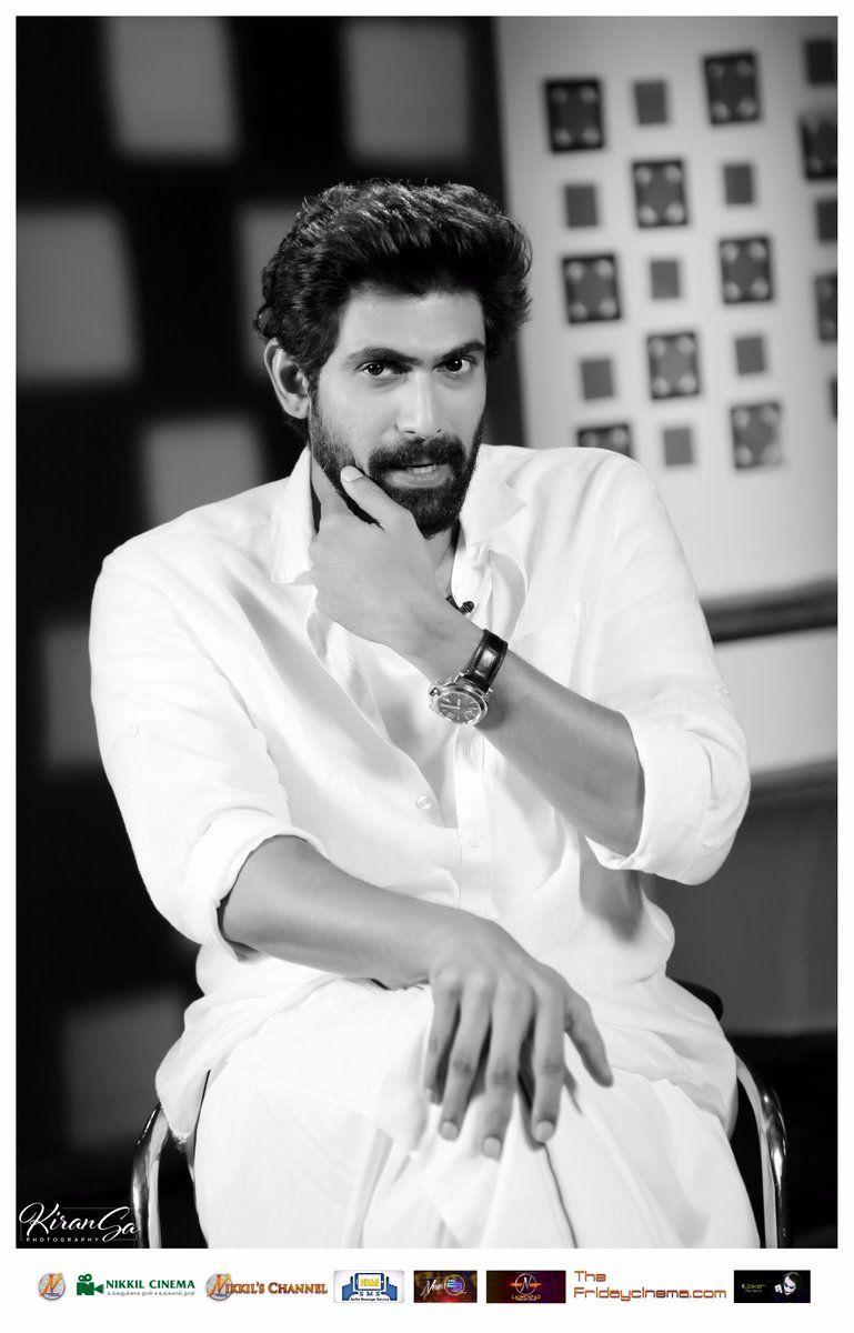 Actor Rana Daggubati Latest Stylish Look Photoshoot