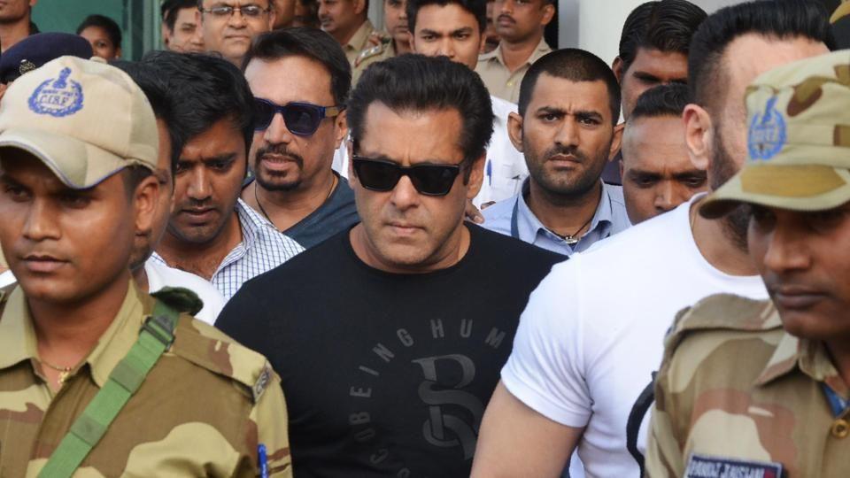 Actor Salman Khan spotted at Jodhpur Jail Photos