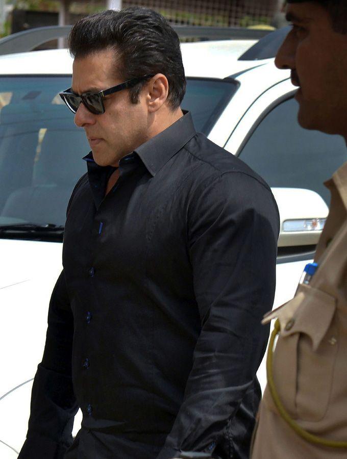 Actor Salman Khan spotted at Jodhpur Jail Photos