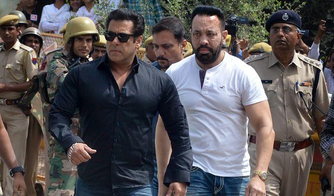 Actor Salman Khan spotted at Jodhpur Jail Photos