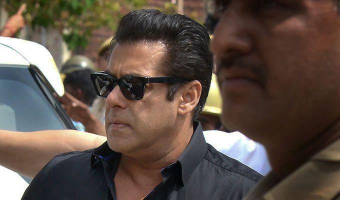 Actor Salman Khan spotted at Jodhpur Jail Photos