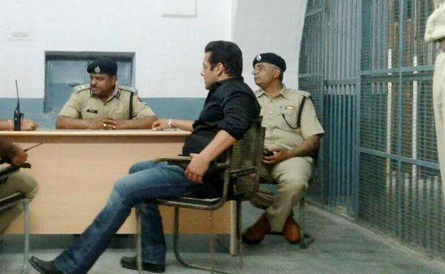 Actor Salman Khan spotted at Jodhpur Jail Photos