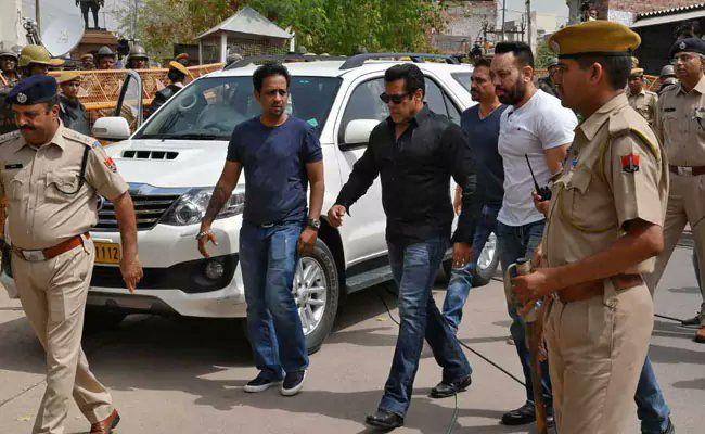 Actor Salman Khan spotted at Jodhpur Jail Photos