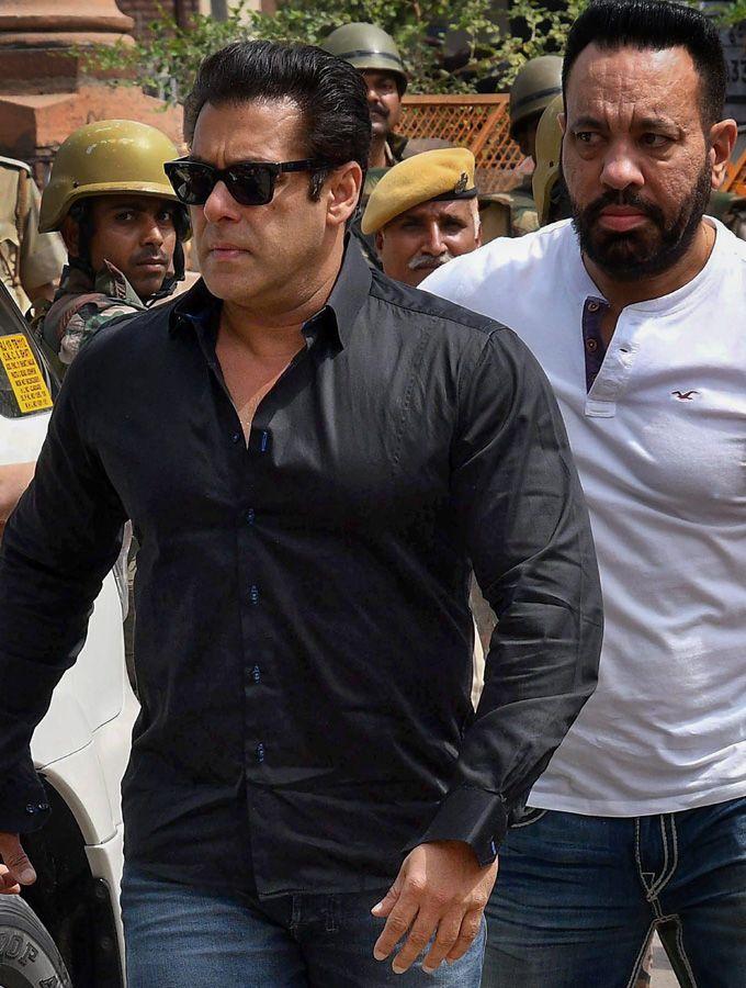 Actor Salman Khan spotted at Jodhpur Jail Photos