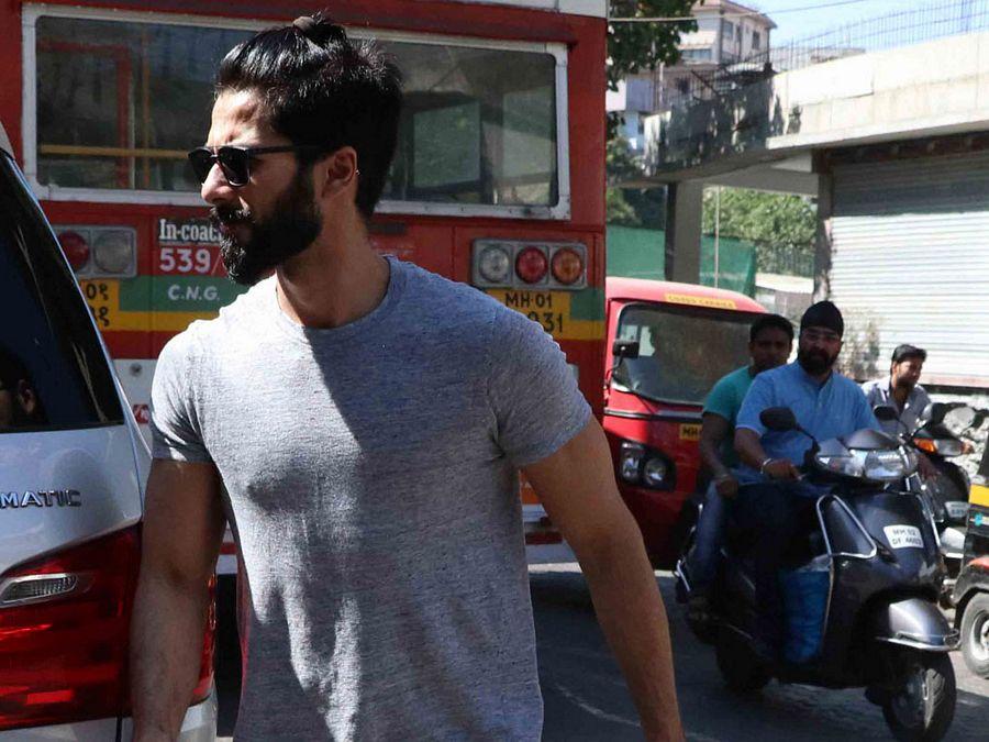 Actor Shahid Kapoor Latest Photo Stills