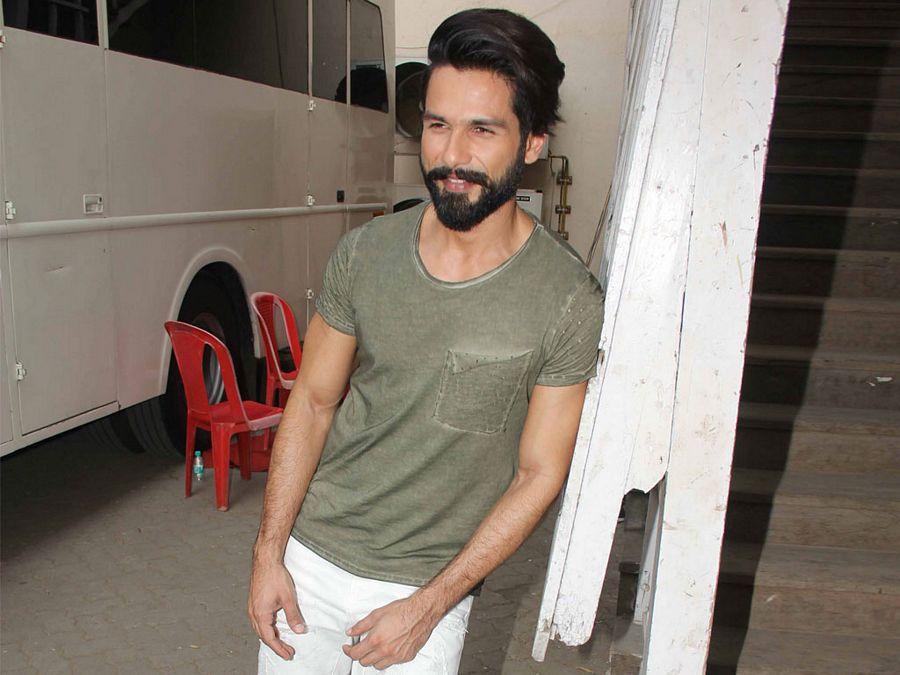 Actor Shahid Kapoor Latest Photo Stills