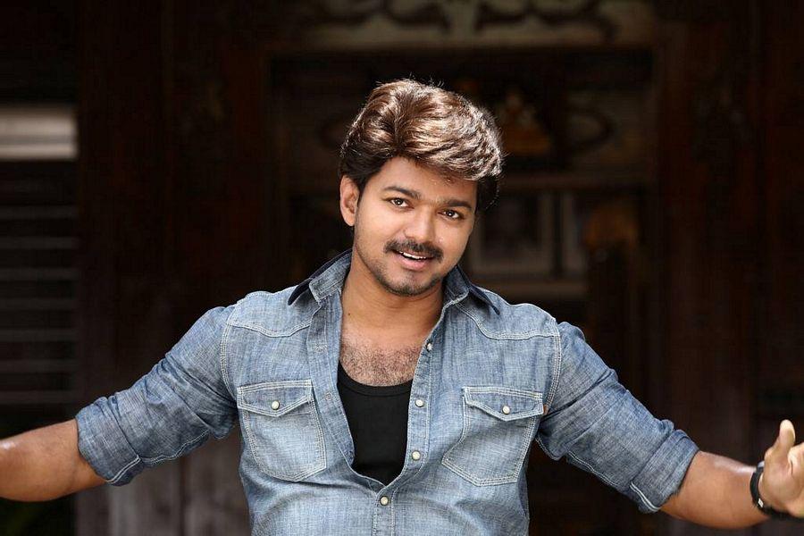 Actor Vijay Latest Stills from Agent Bhairava