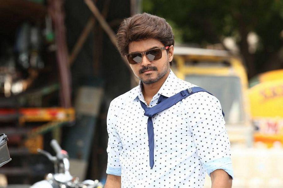 Actor Vijay Latest Stills from Agent Bhairava