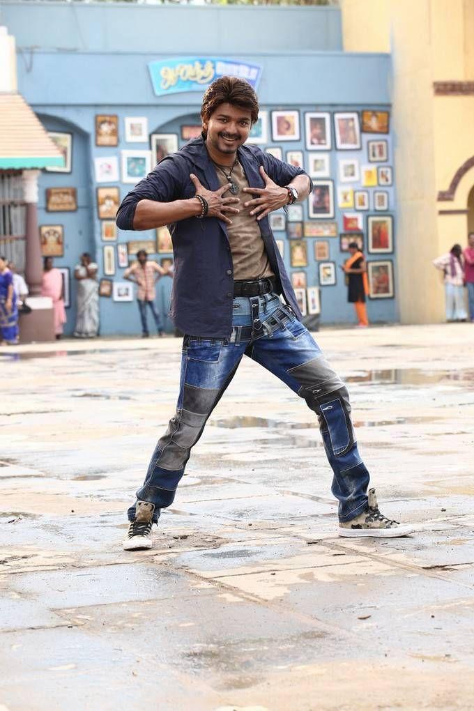 Actor Vijay Latest Stills from Agent Bhairava