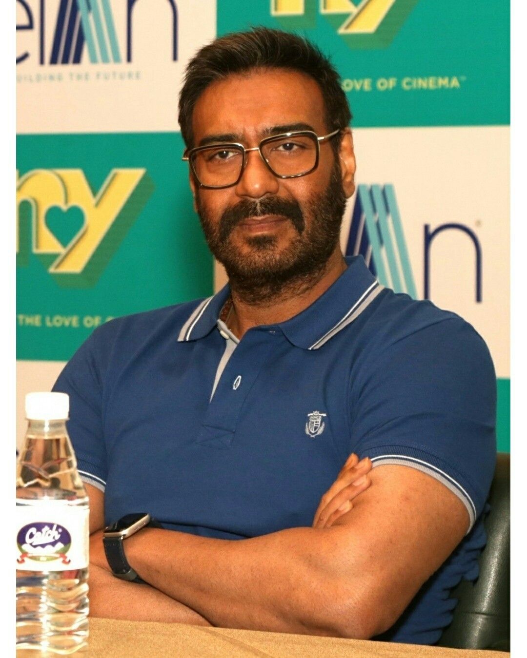 Ajay Devgn Press Conference gallery