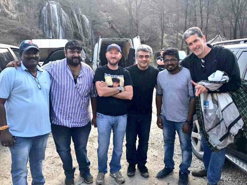 Ajith Latest Stills from Vivegam Movie