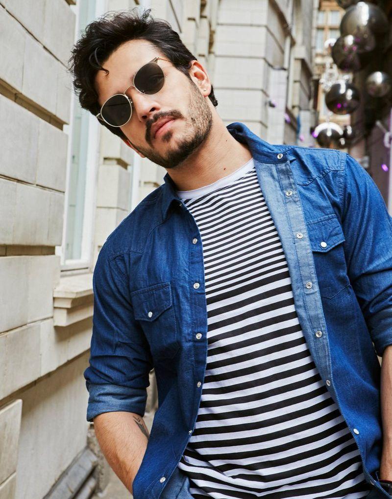 Akhil Akkineni looking uber cool in these latest clicks in London!