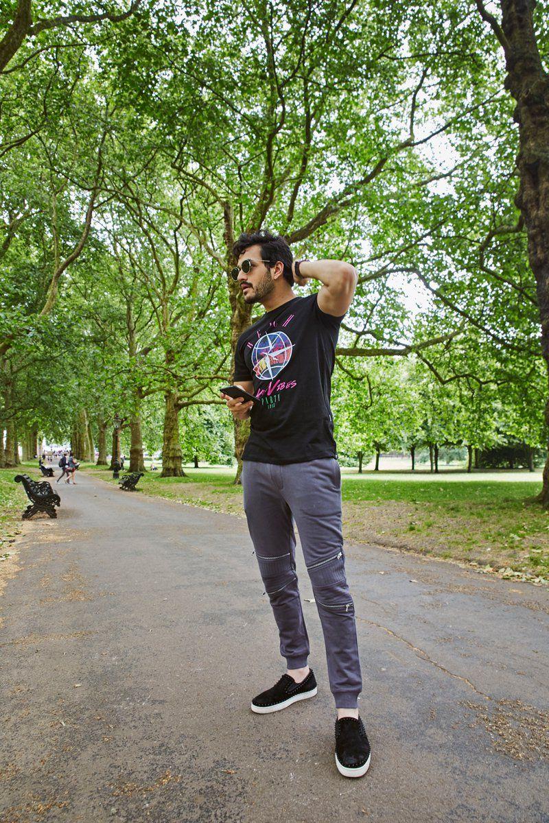 Akhil Akkineni looking uber cool in these latest clicks in London!