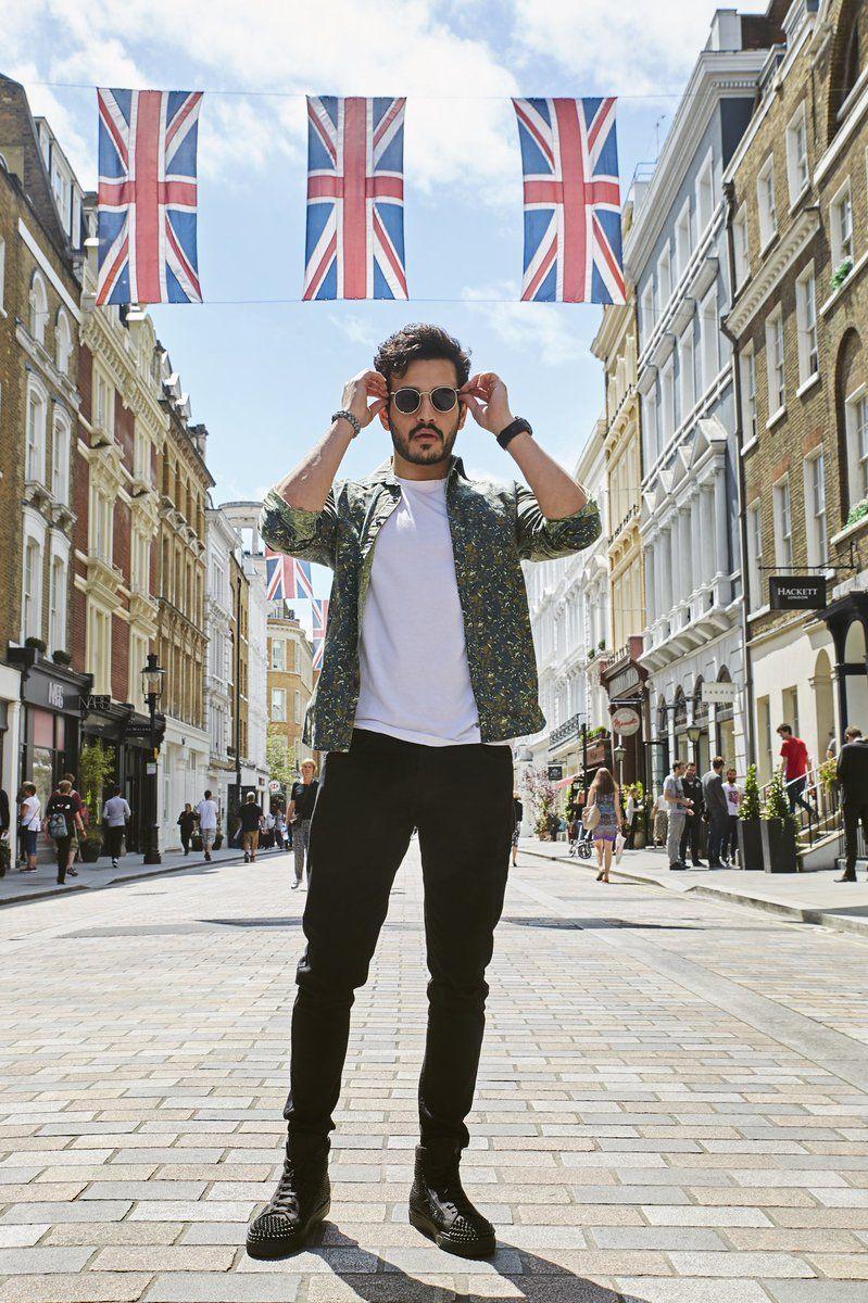 Akhil Akkineni looking uber cool in these latest clicks in London!