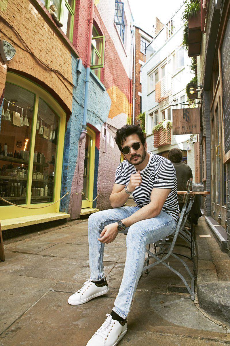 Akhil Akkineni looking uber cool in these latest clicks in London!