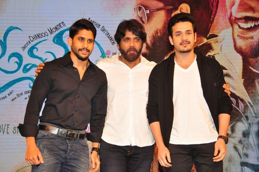 Akhil Latest Stills at Premam Audio Launch