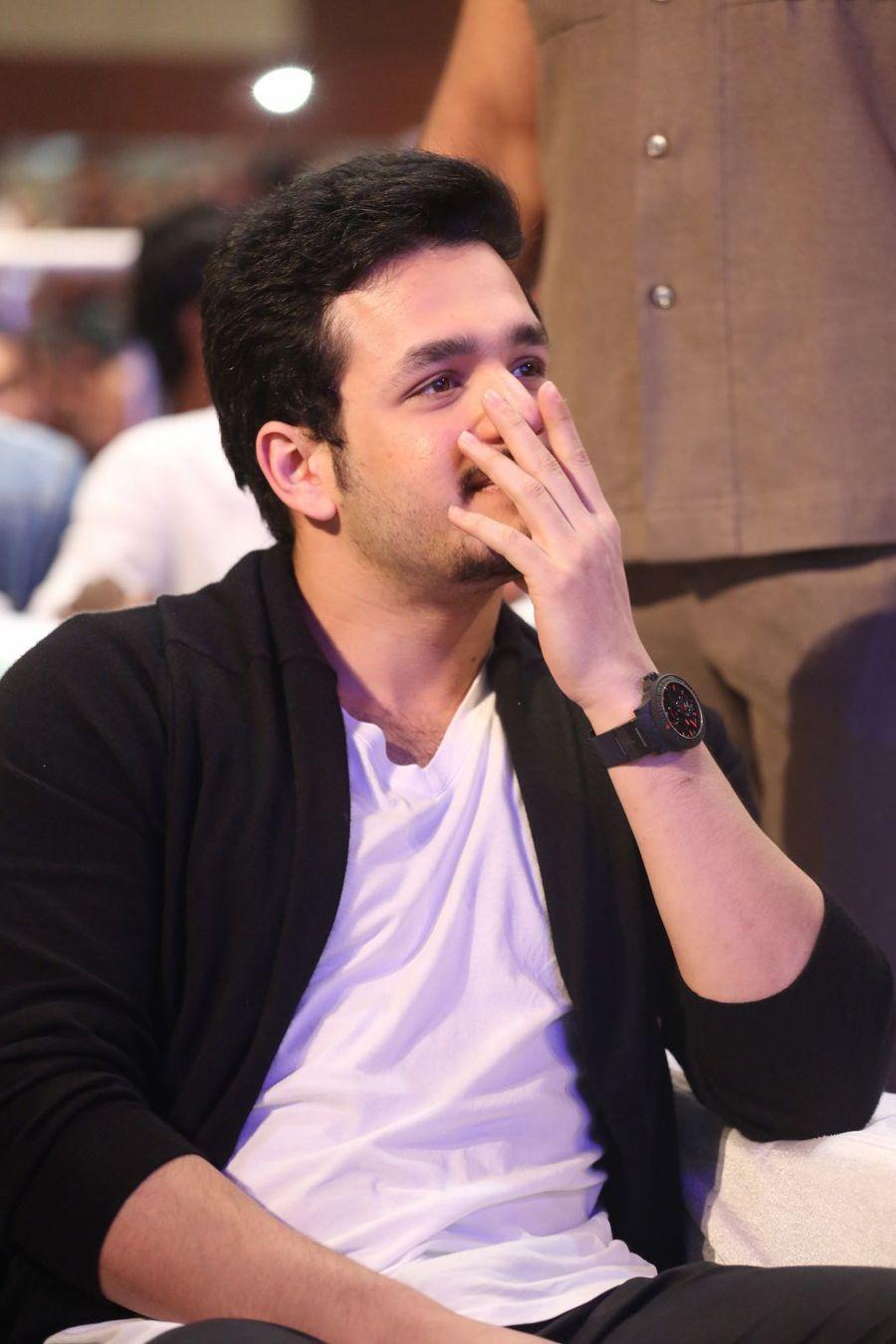 Akhil Latest Stills at Premam Audio Launch