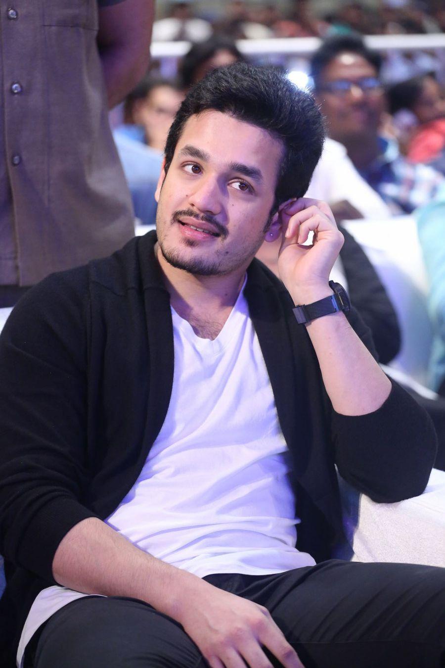 Akhil Latest Stills at Premam Audio Launch