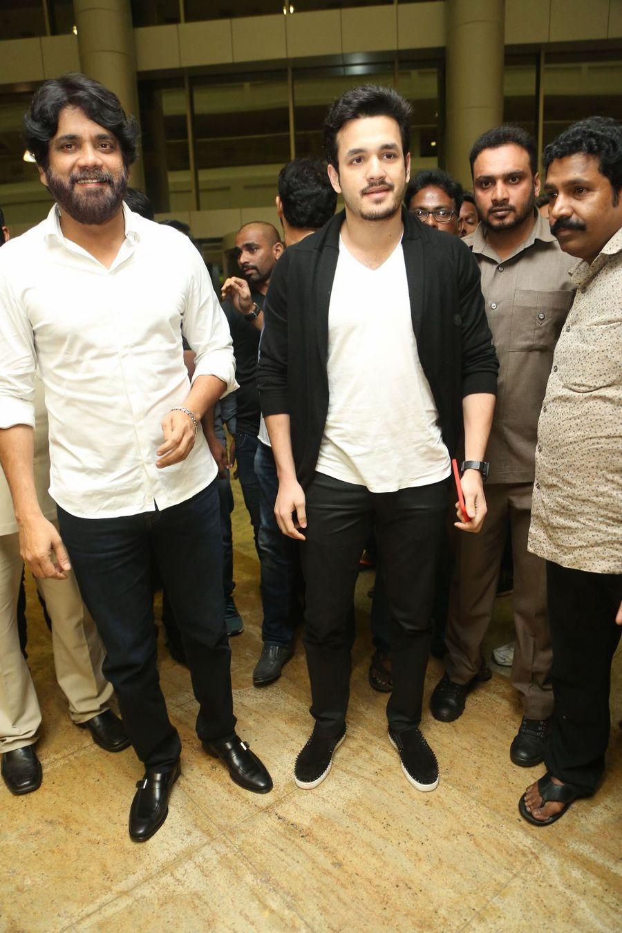 Akhil Latest Stills at Premam Audio Launch