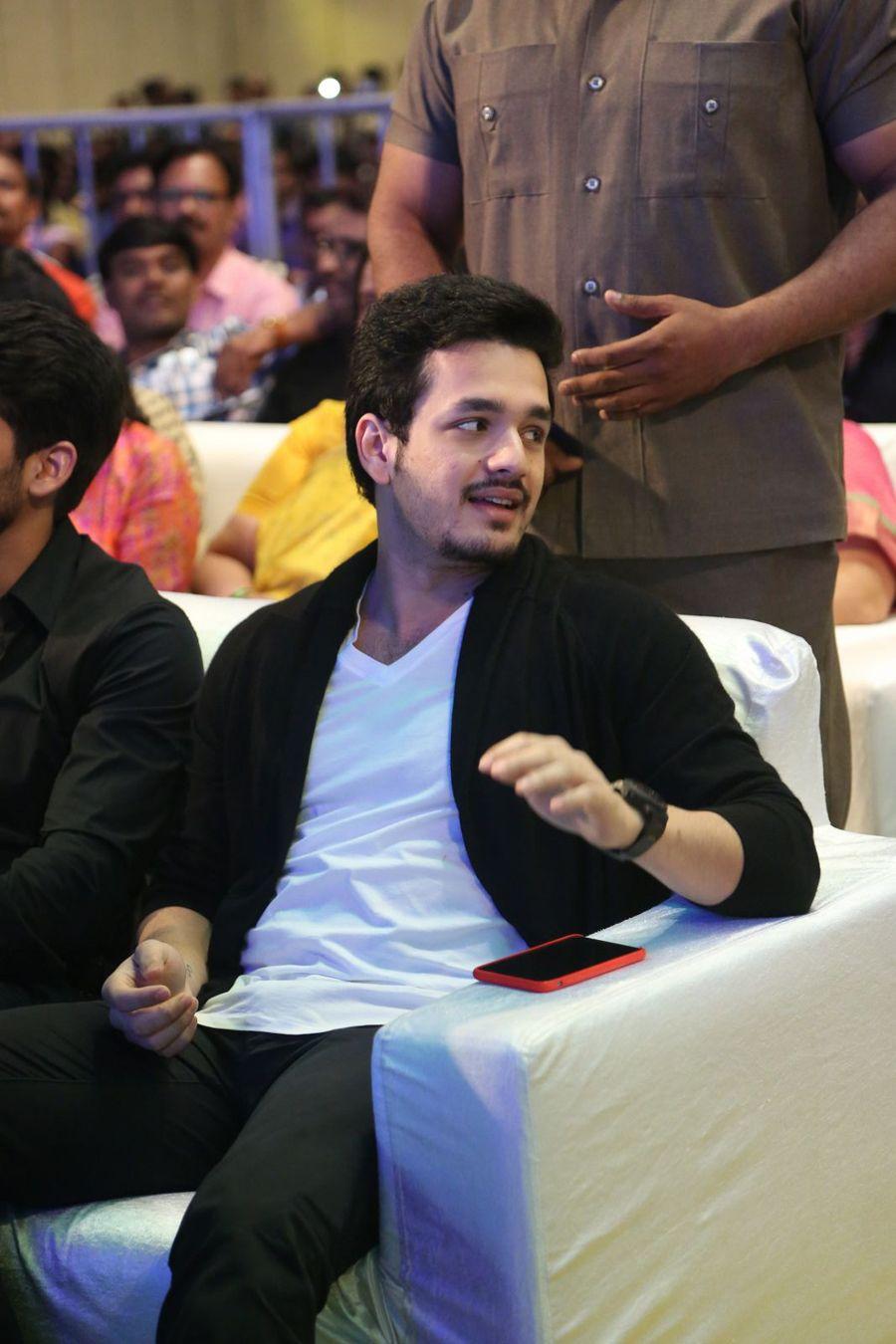 Akhil Latest Stills at Premam Audio Launch