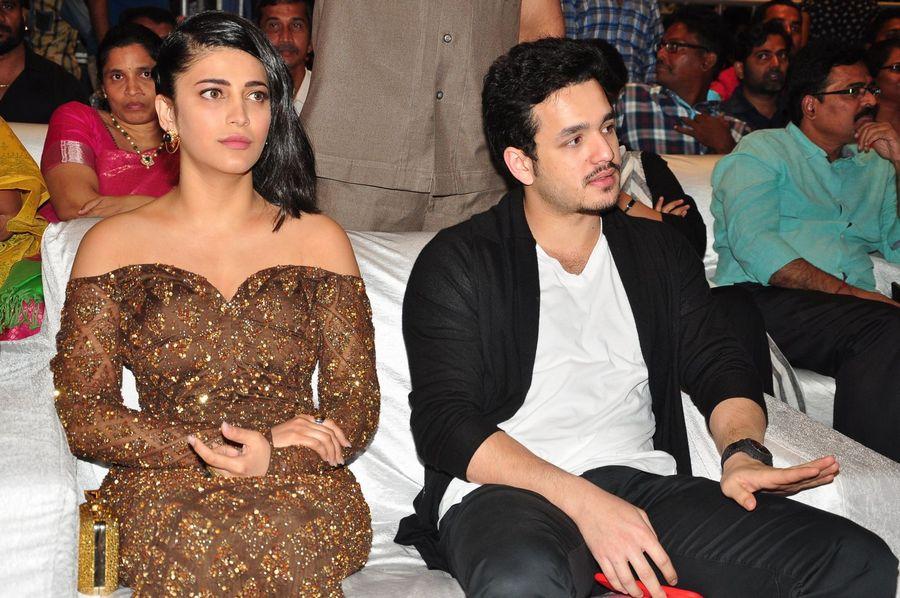 Akhil Latest Stills at Premam Audio Launch