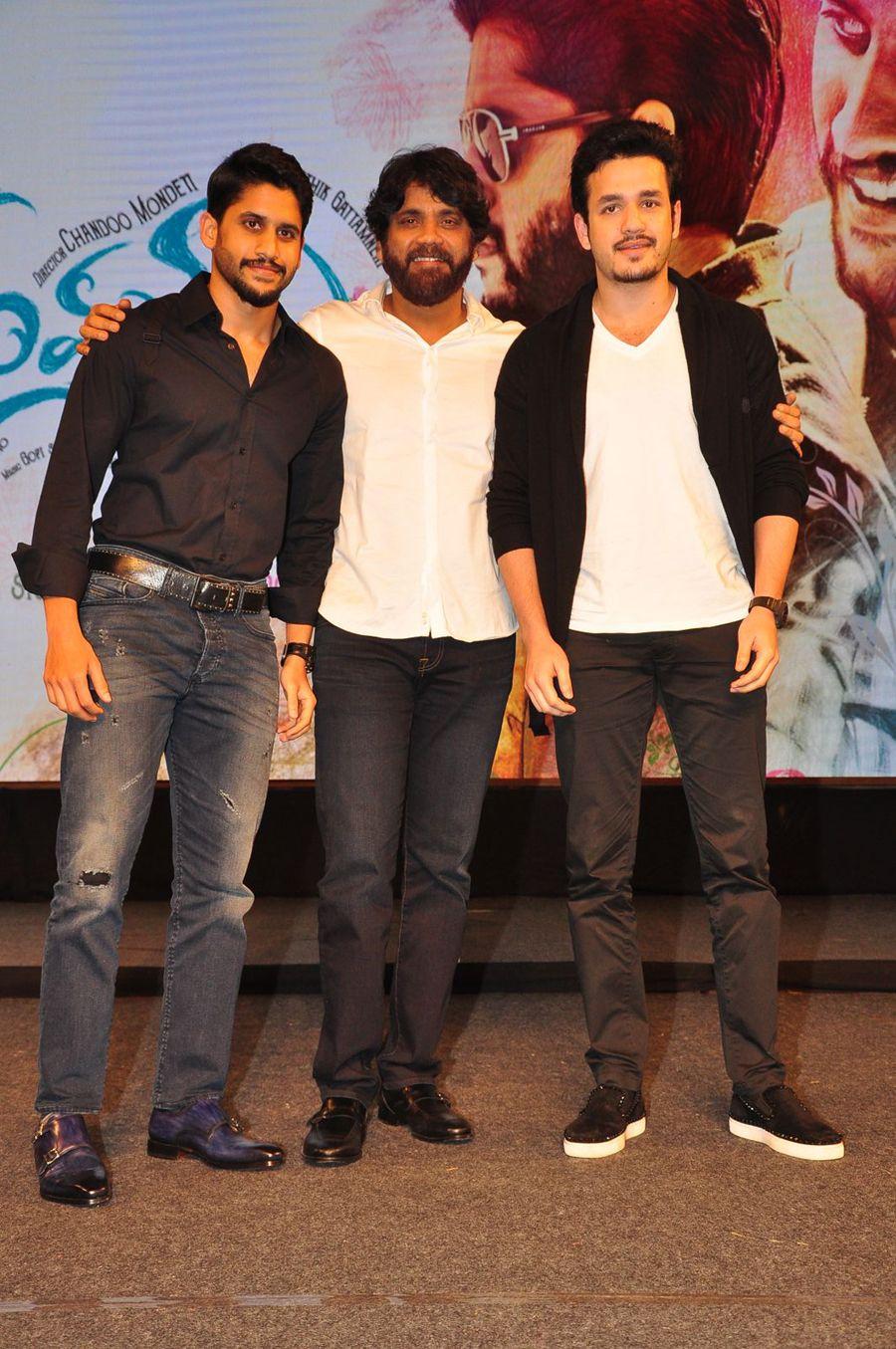 Akhil Latest Stills at Premam Audio Launch