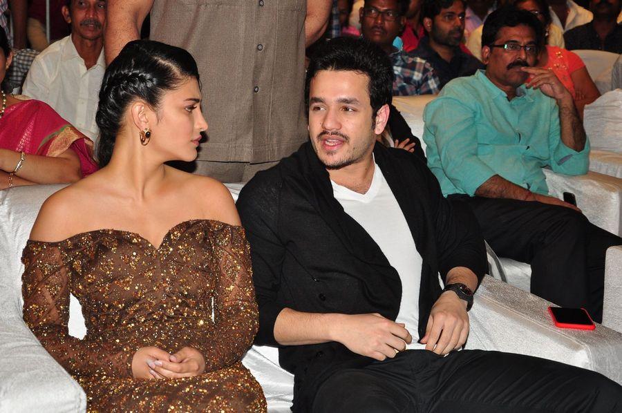 Akhil Latest Stills at Premam Audio Launch