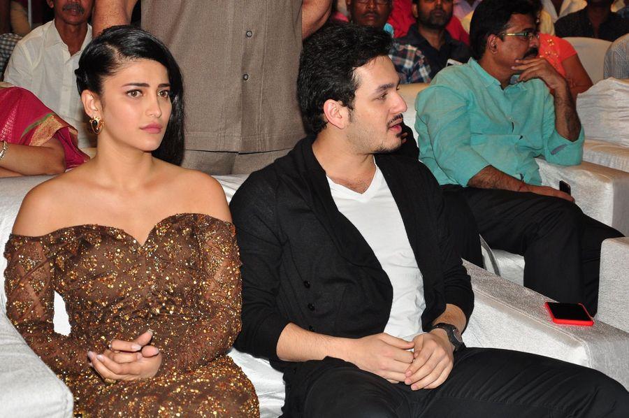 Akhil Latest Stills at Premam Audio Launch