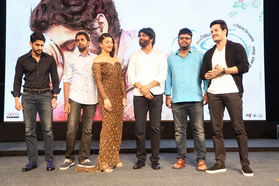 Akhil Latest Stills at Premam Audio Launch