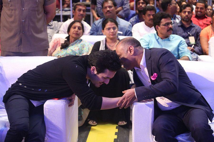 Akhil Latest Stills at Premam Audio Launch