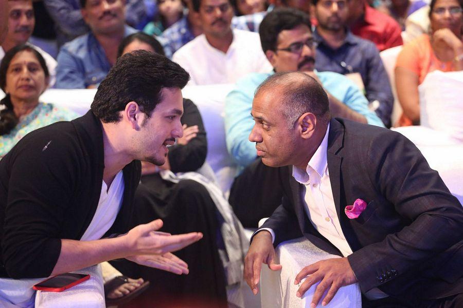 Akhil Latest Stills at Premam Audio Launch