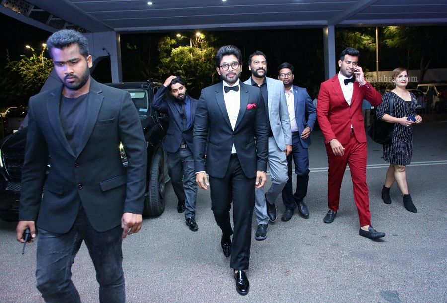 Allu Arjun Latest Event Photos