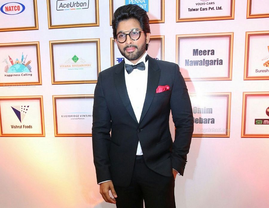 Allu Arjun Latest Event Photos