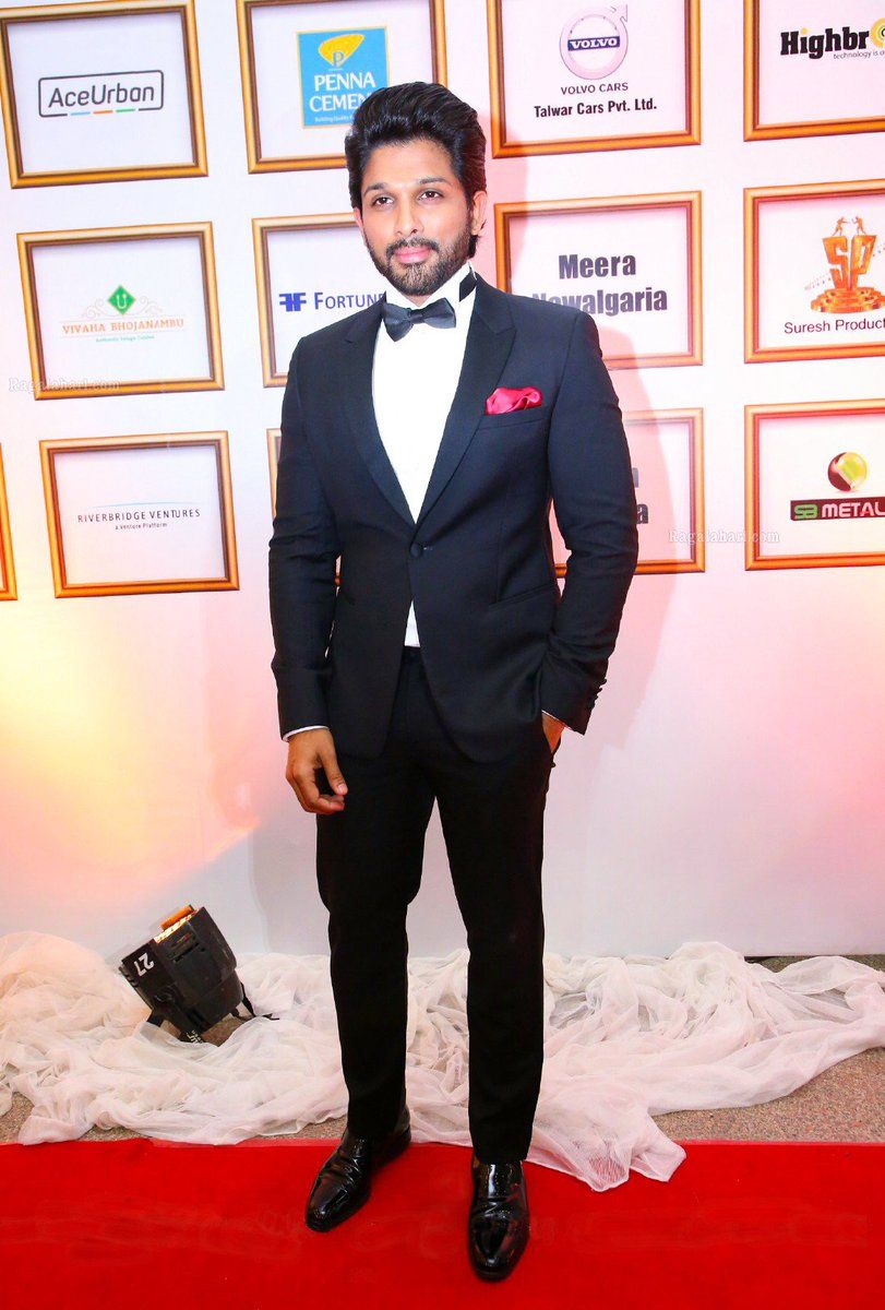 Allu Arjun Latest Event Photos