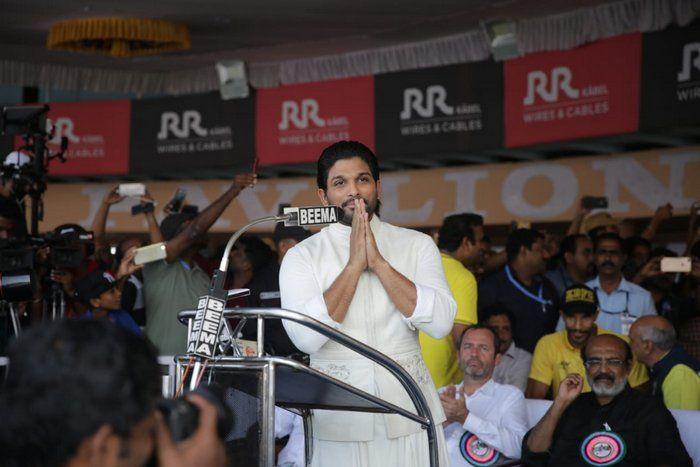 Allu Arjun Mollywood Event Pics