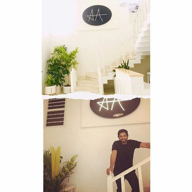 Allu Arjun New Office Photos