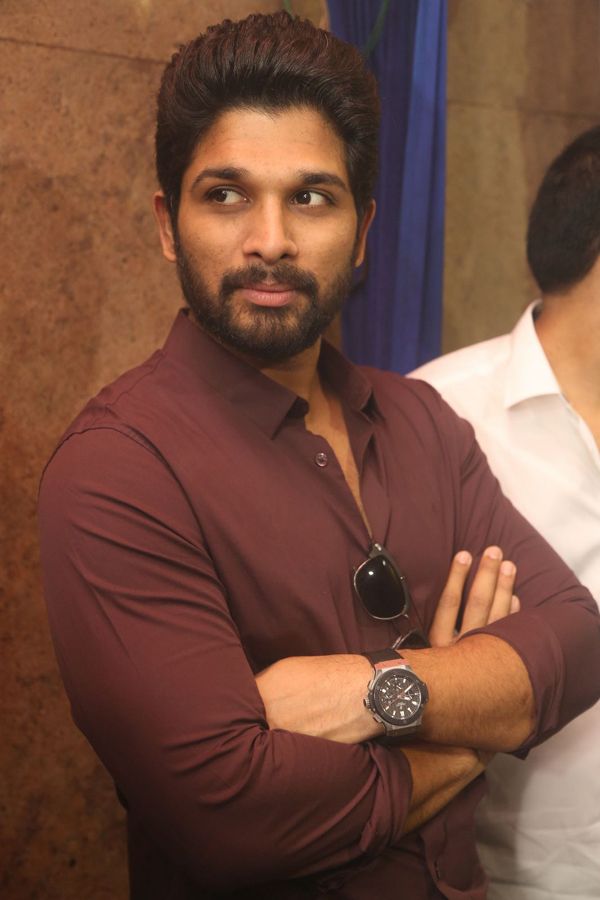 Allu Arjun New Photo Stills