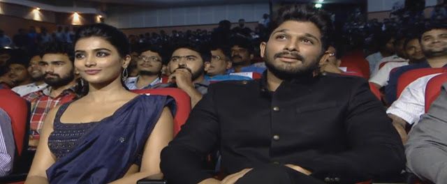 Allu Arjun Stills at DJ Duvvada Jagannadham Audio Launch Photos