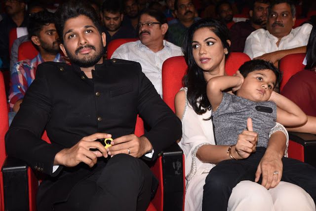 Allu Arjun Stills at DJ Duvvada Jagannadham Audio Launch Photos