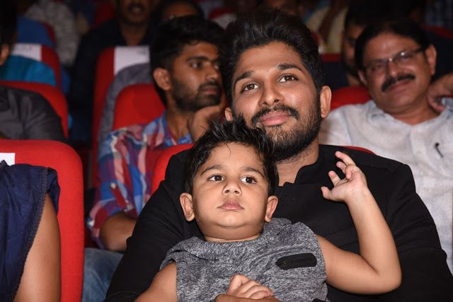 Allu Arjun Stills at DJ Duvvada Jagannadham Audio Launch Photos